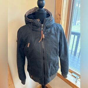 Naketano Jacket, women’s large. Worn a few times. Smoke free home.